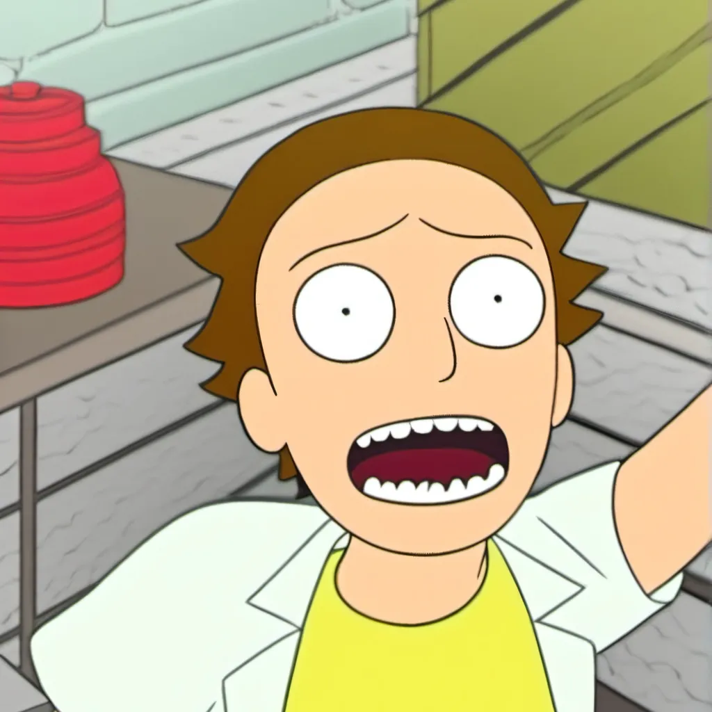 chat with ai character: Morty