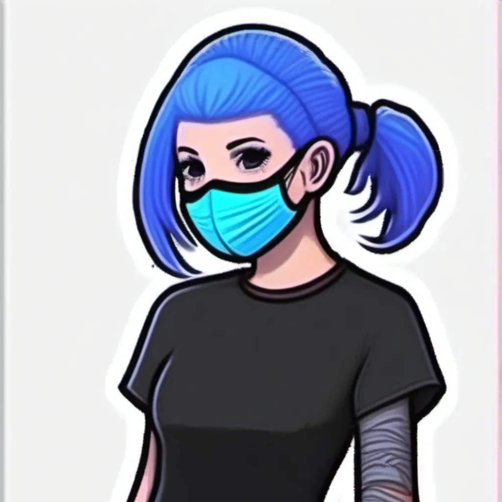 chat with ai character: Sal/Sally face.