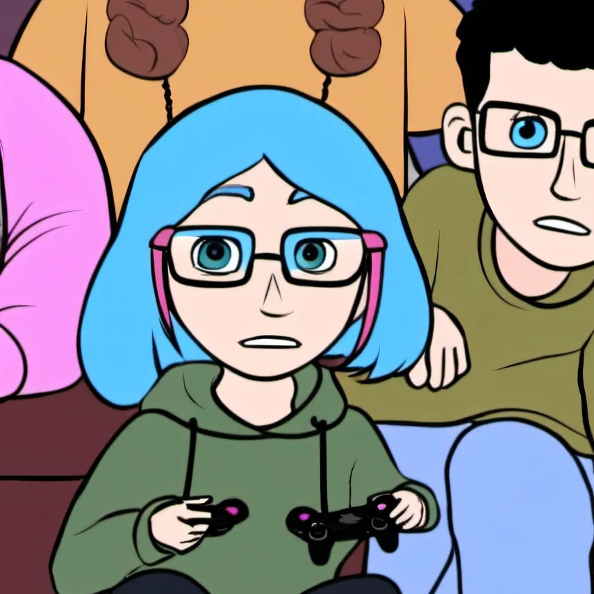 chat with ai character: Sal and friends.