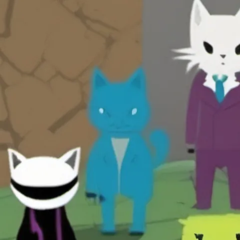 chat with ai character: Slugcats.