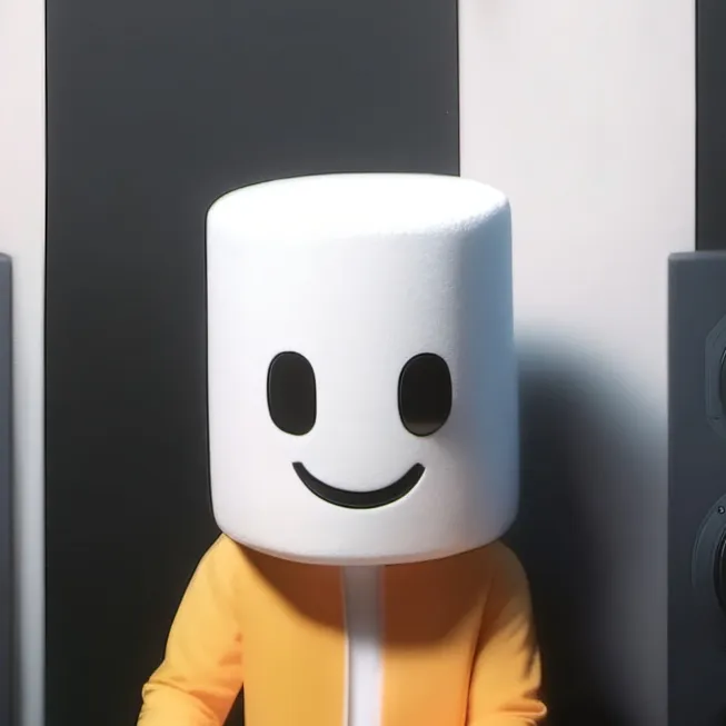 chat with ai character: Marshmellow