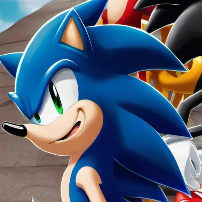 chat with ai character: Sonic Sega