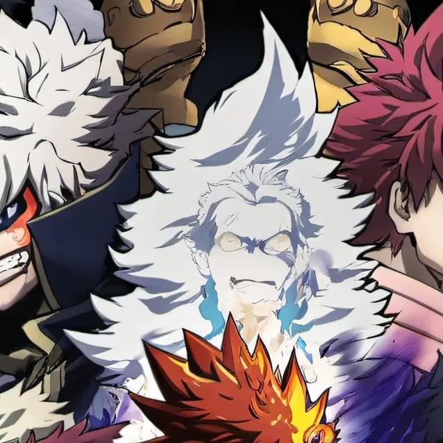 chat with ai character: MHA