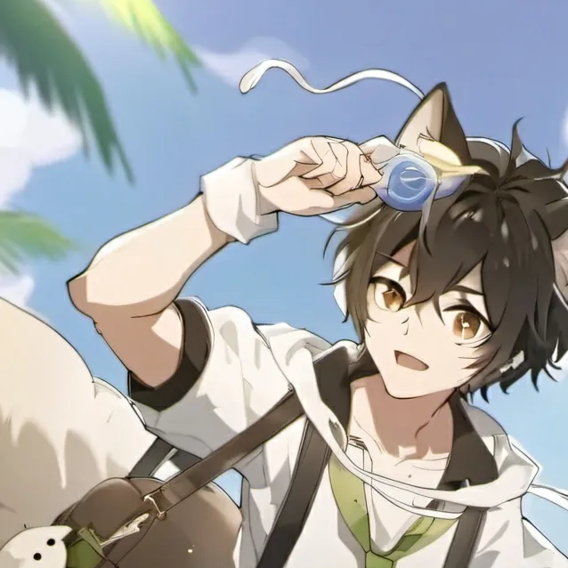 chat with ai character: Isaac