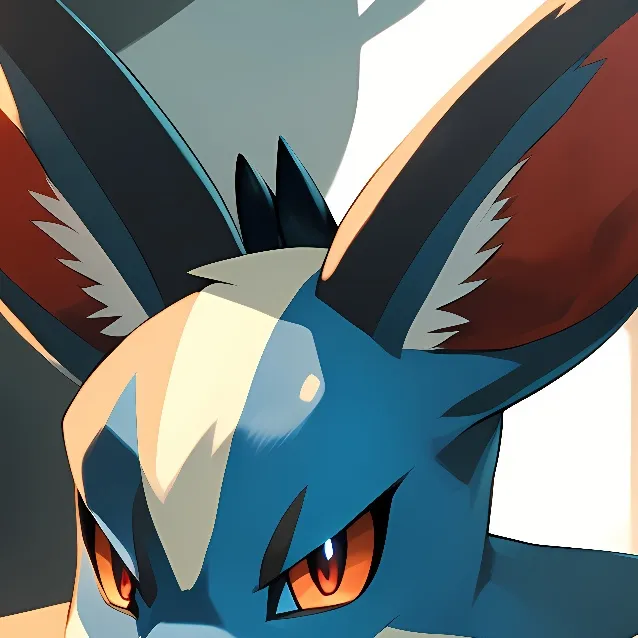 chat with ai character: lucario