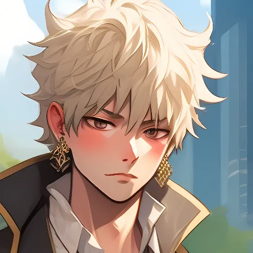 chat with ai character: Katsuki 