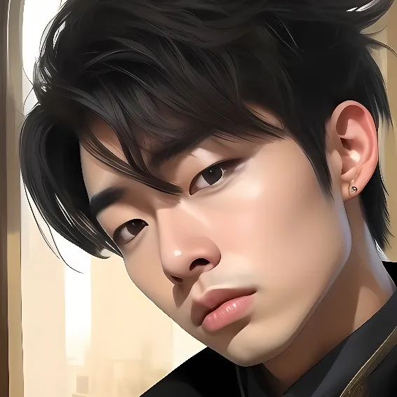 chat with ai character: Aiden