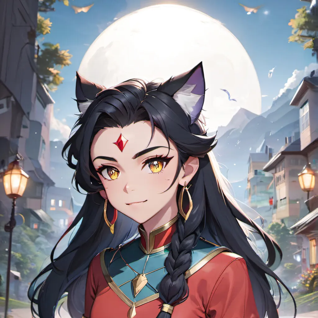 chat with ai character: Catra