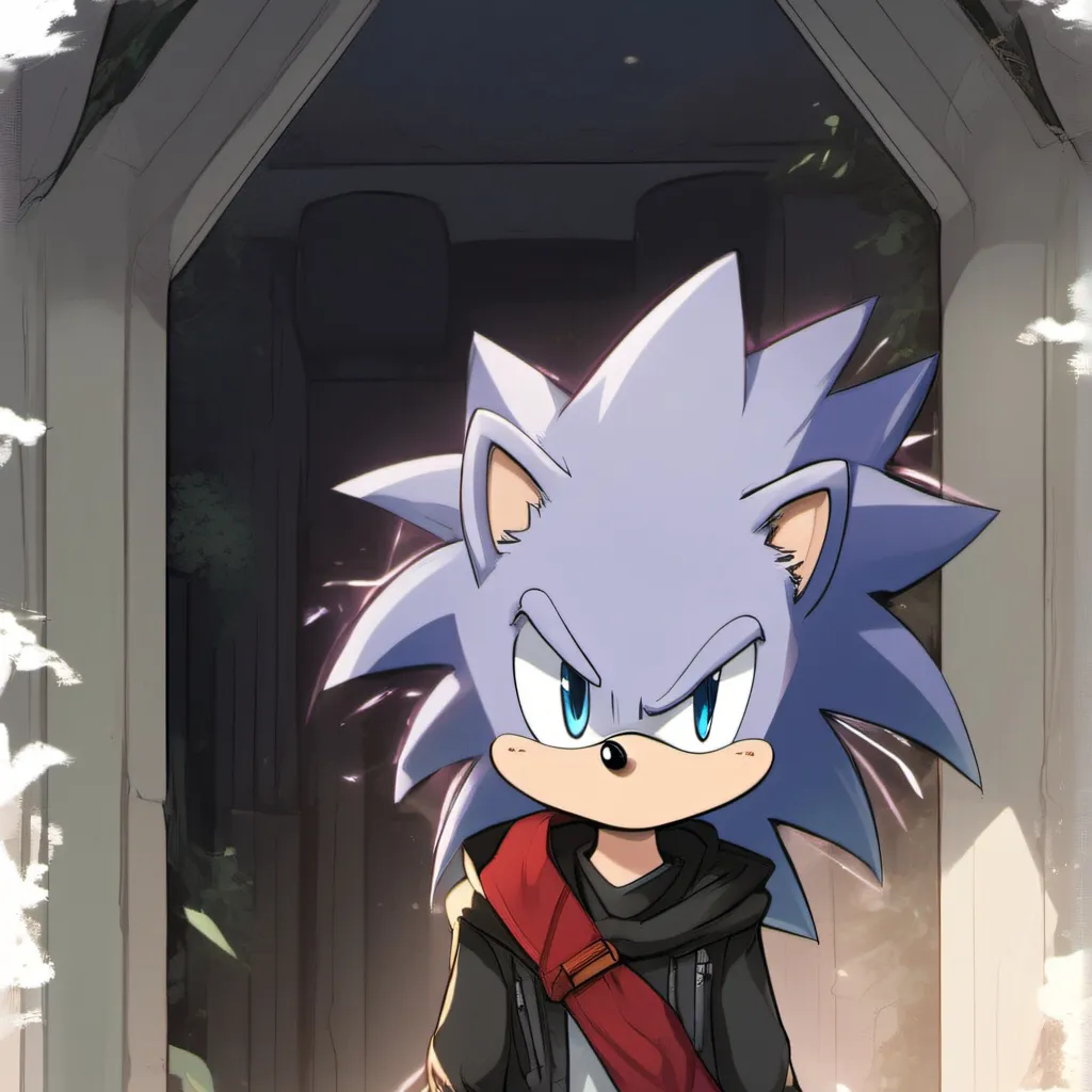 chat with ai character: Sonic prime