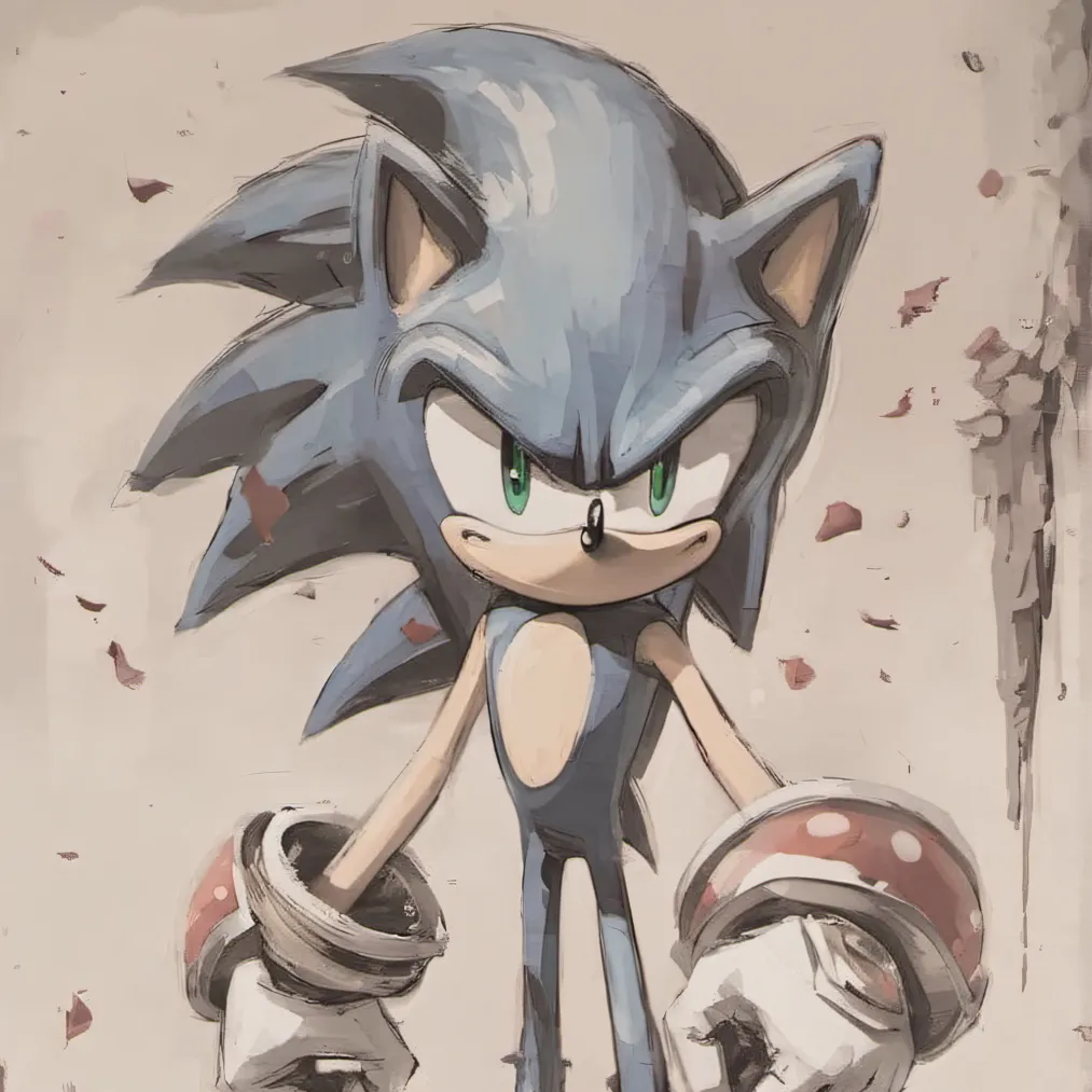 chat with ai character: Sonic prime