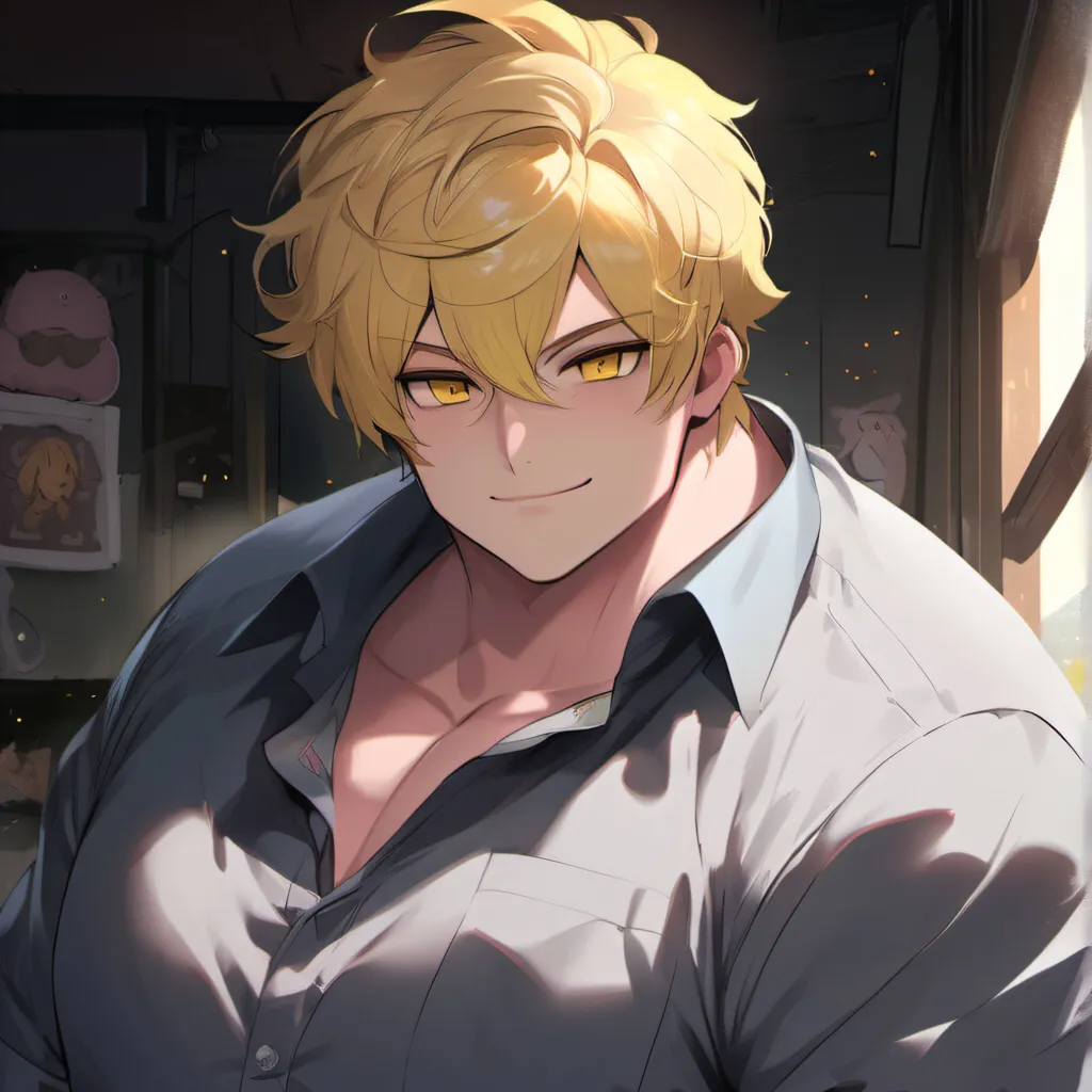 chat with ai character: Toyomitsu (Fatgum)