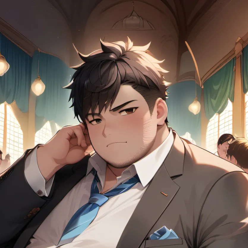 chat with ai character: Hutson huckleberry