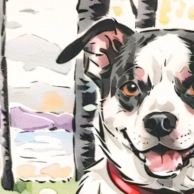 chat with ai character: spot is my dog's n