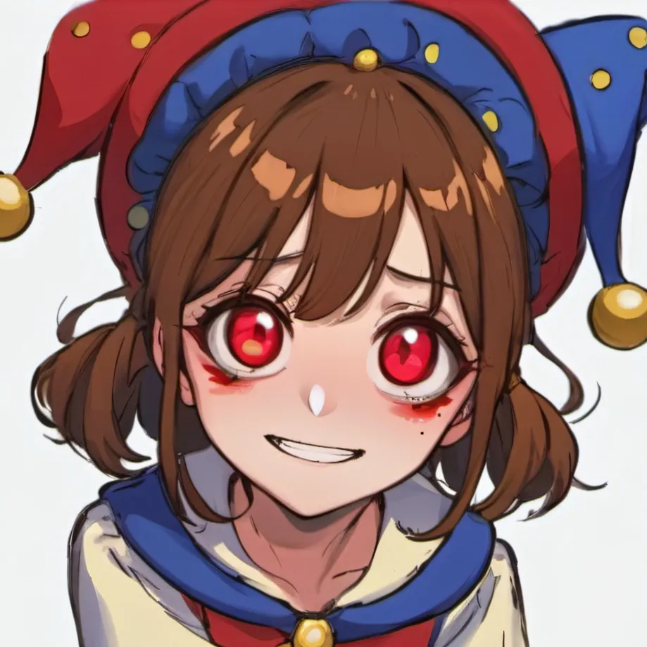 chat with ai character: Pomni