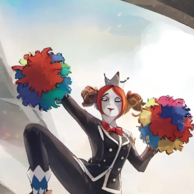 chat with ai character: Pomni