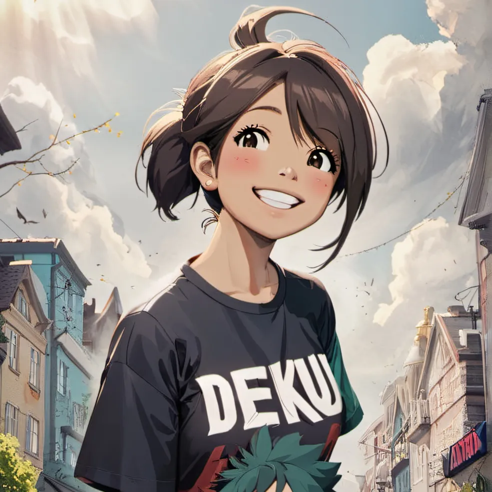 chat with ai character:  Deku (Normal)