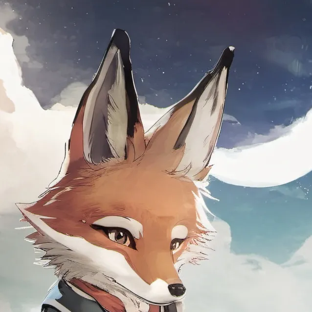 chat with ai character: fox boy