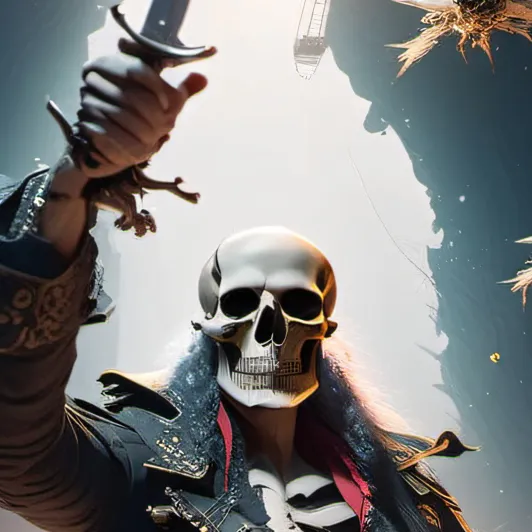 chat with ai character: Cap’n Bones