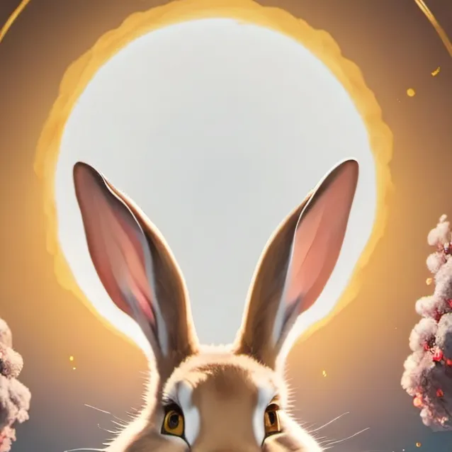 chat with ai character: the yellow rabbit 