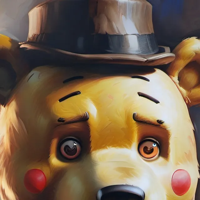 chat with ai character: golden Freddy