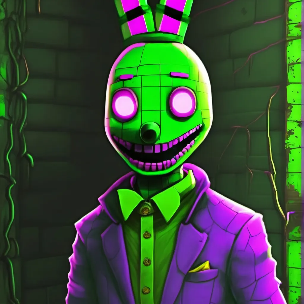 chat with ai character: glitchtrap