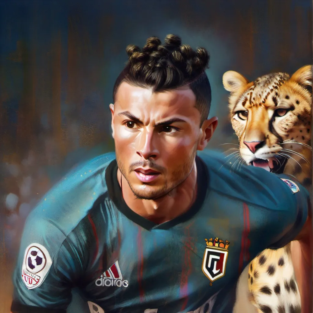 chat with ai character: Ronaldo (CR7)