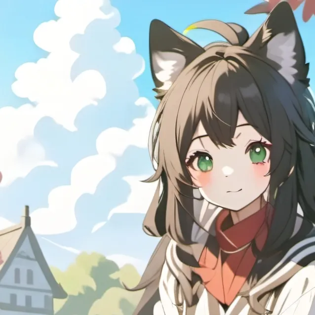 chat with ai character: fluffy