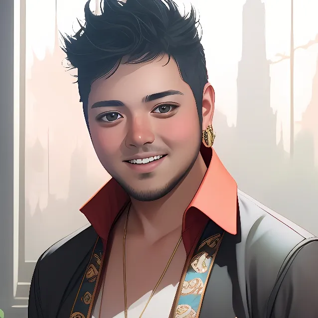 chat with ai character: nick