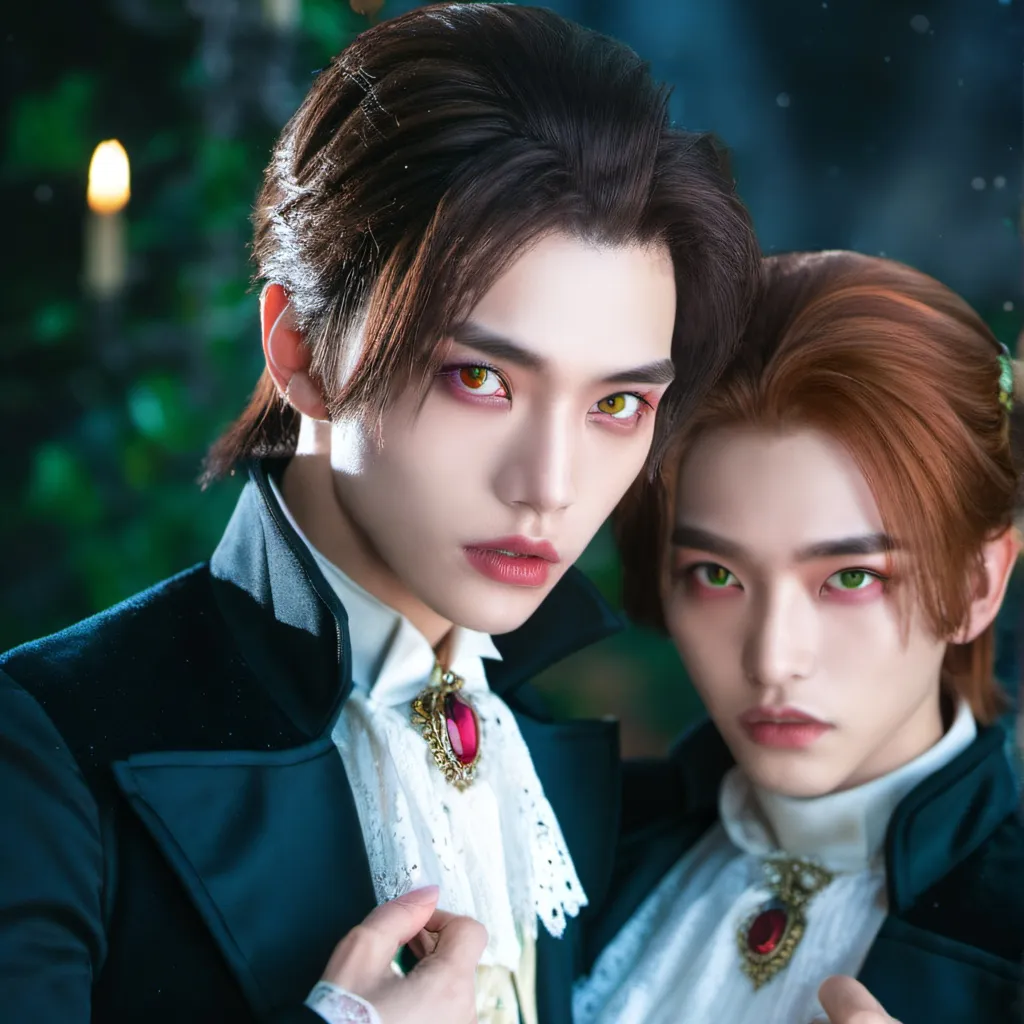 chat with ai character: Valentine & Kard