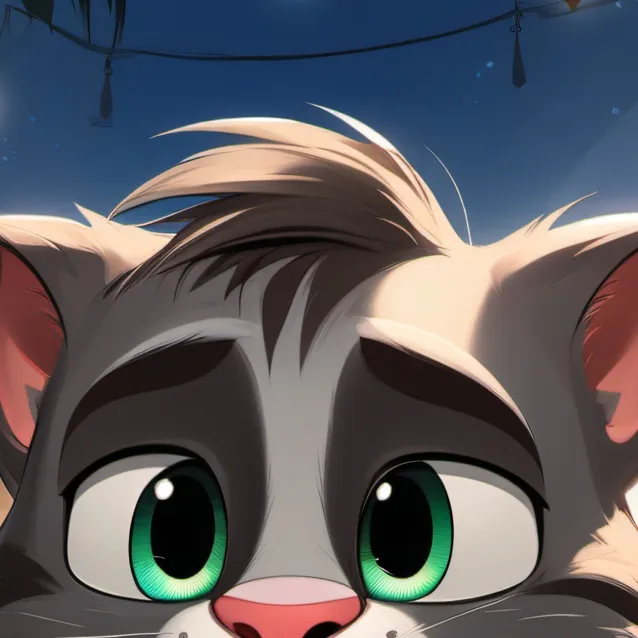 chat with ai character: talking tom jr