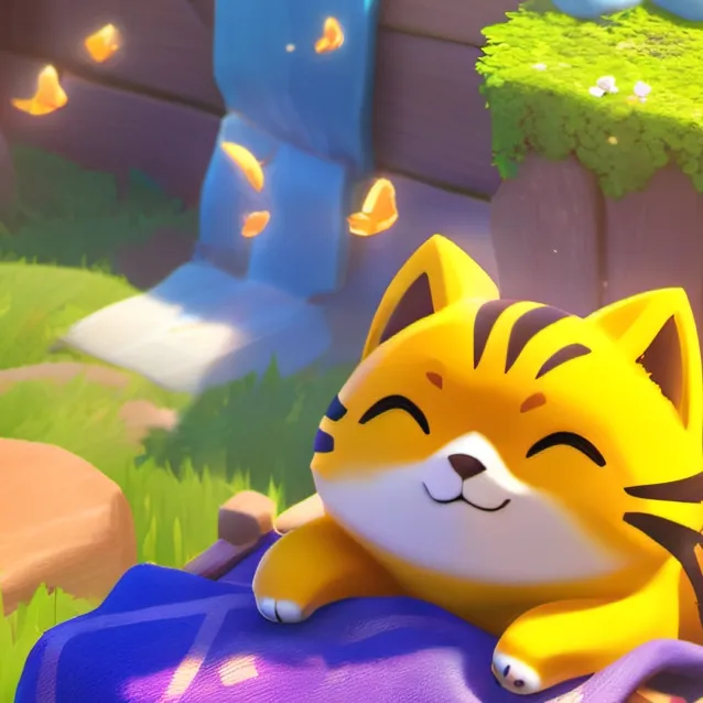 chat with ai character: fishy