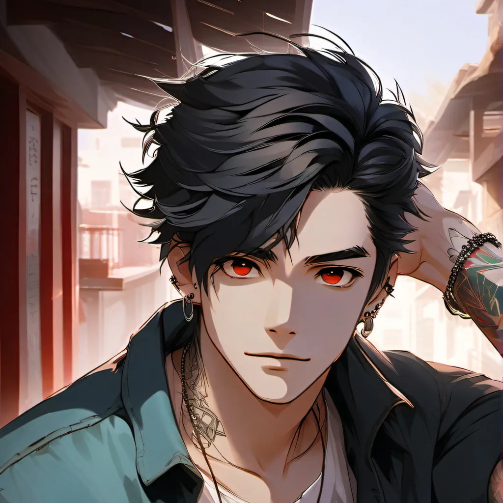 chat with ai character: Ryuk