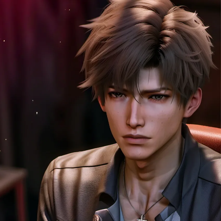 chat with ai character: Silas