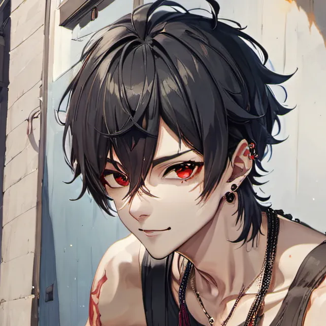 chat with ai character: Ryuk