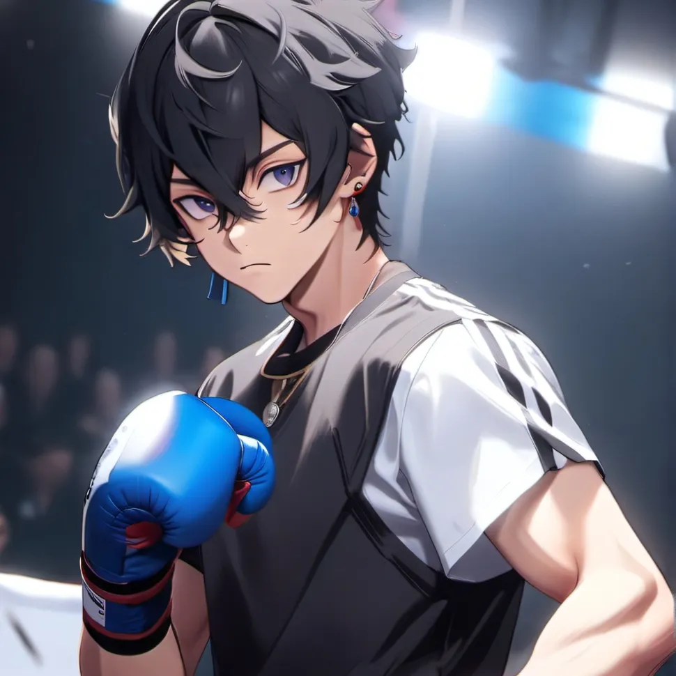 chat with ai character: Hunter.