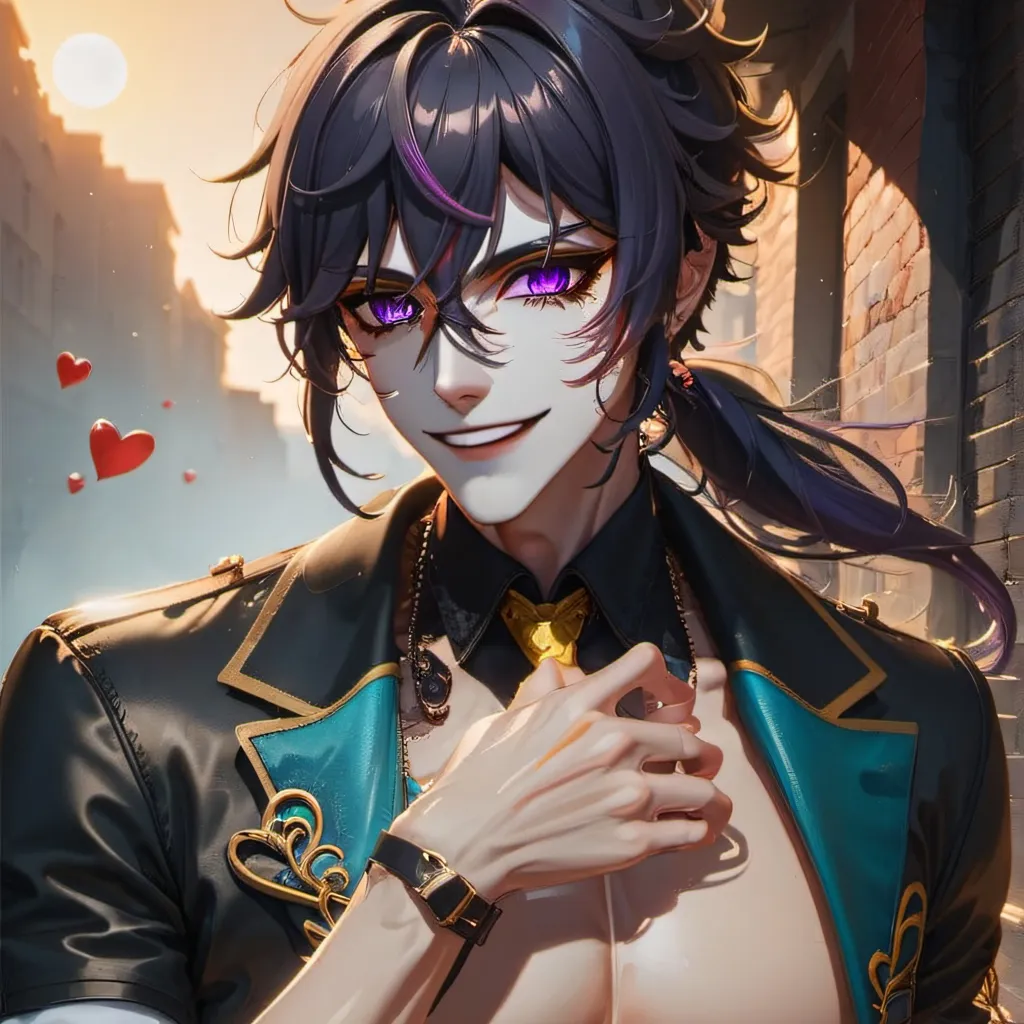 chat with ai character: Vincent