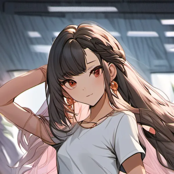 chat with ai character: Odette