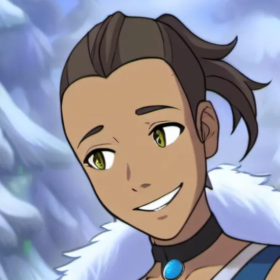 chat with ai character: Sokka