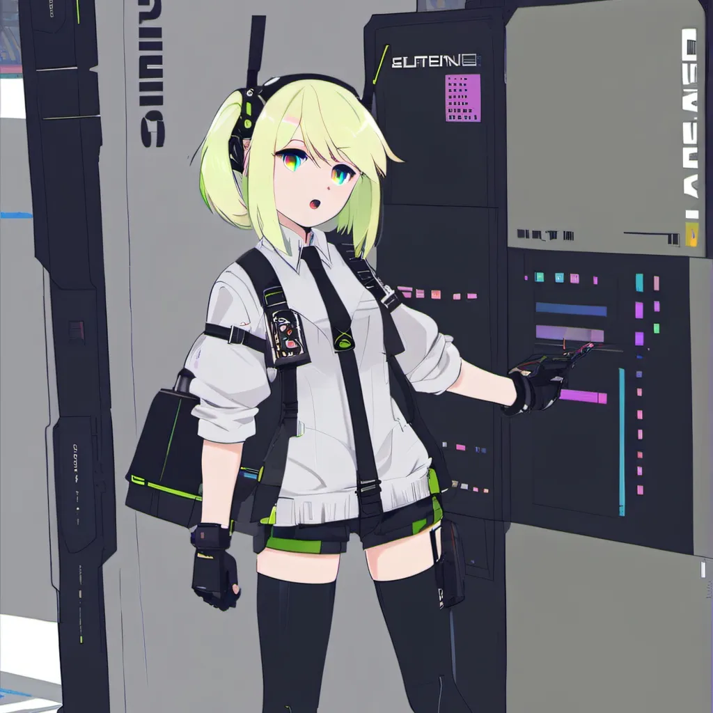 chat with ai character: V