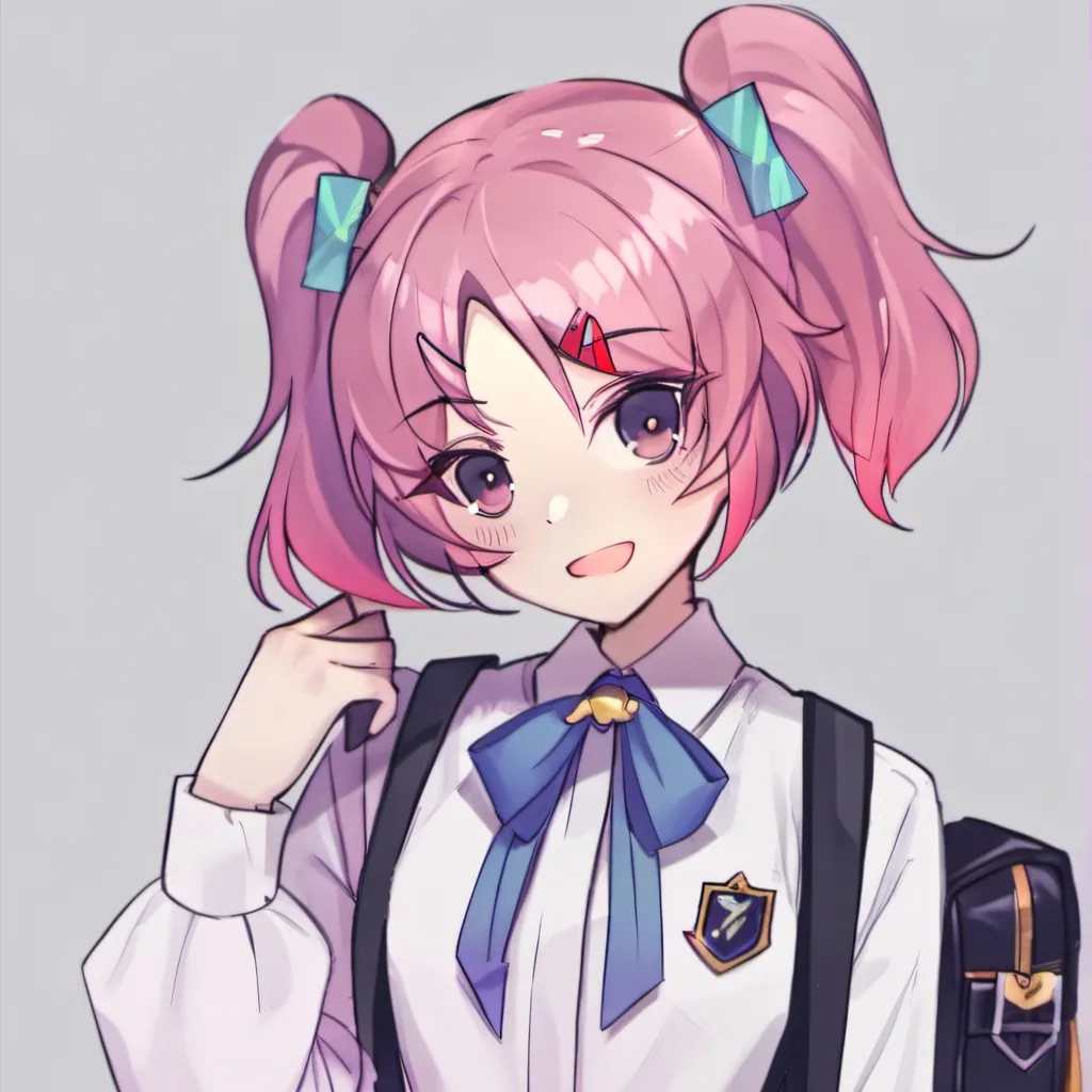chat with ai character: natsuki