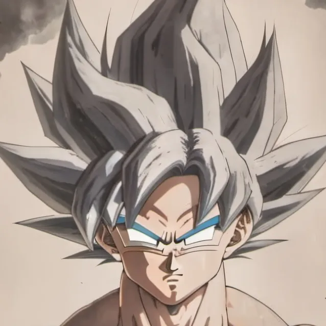 chat with ai character: goku mui