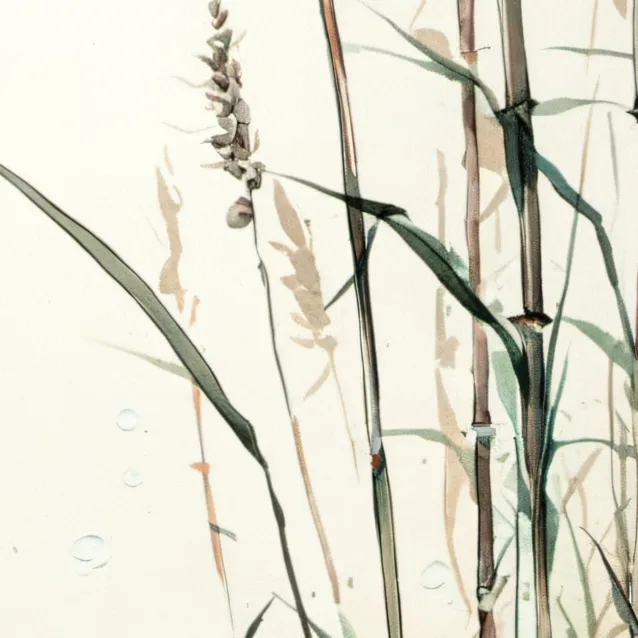 chat with ai character: grass