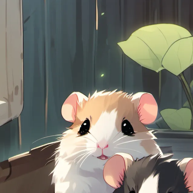 chat with ai character: 5 ulgy baby hams