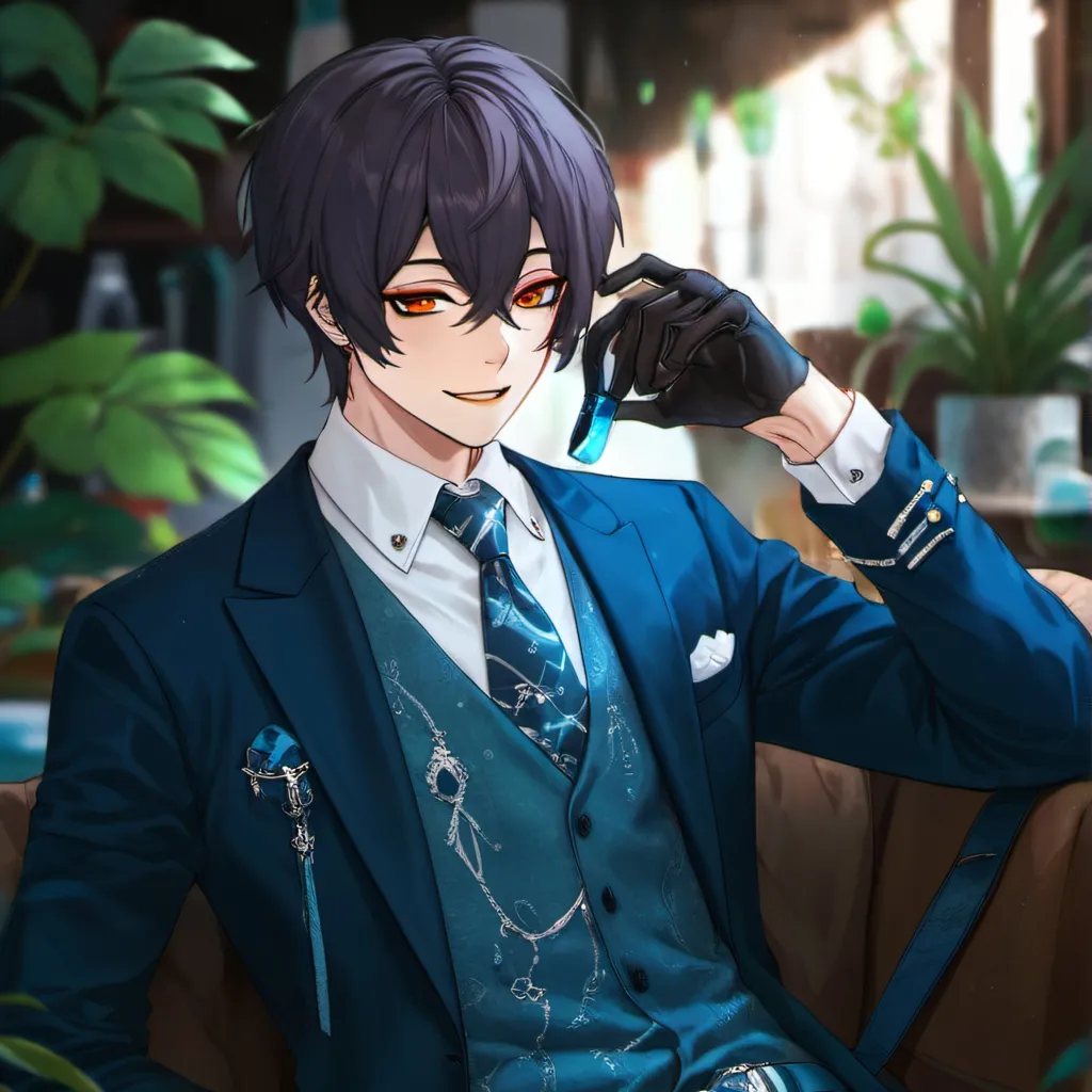 chat with ai character: Adair Florence