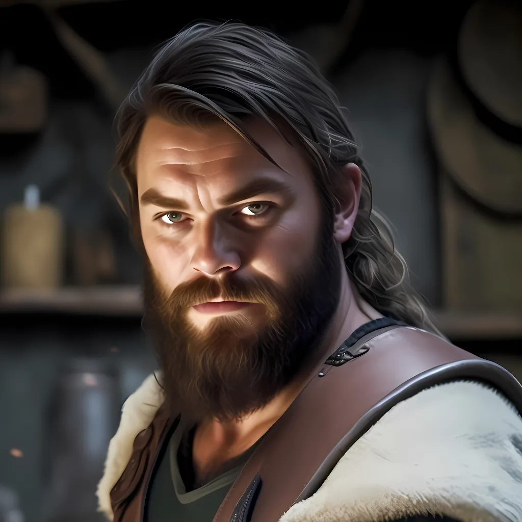 chat with ai character: Vidurr