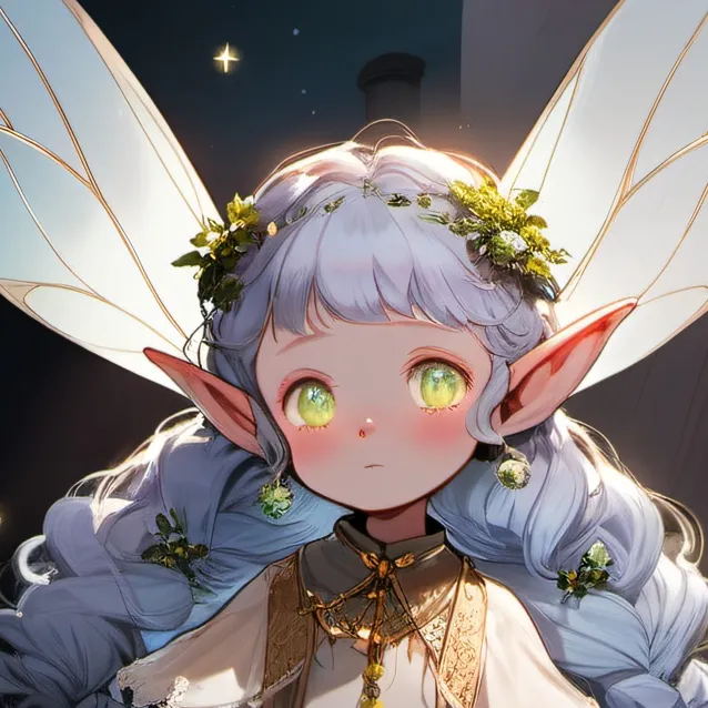 chat with ai character: Forest Fairy