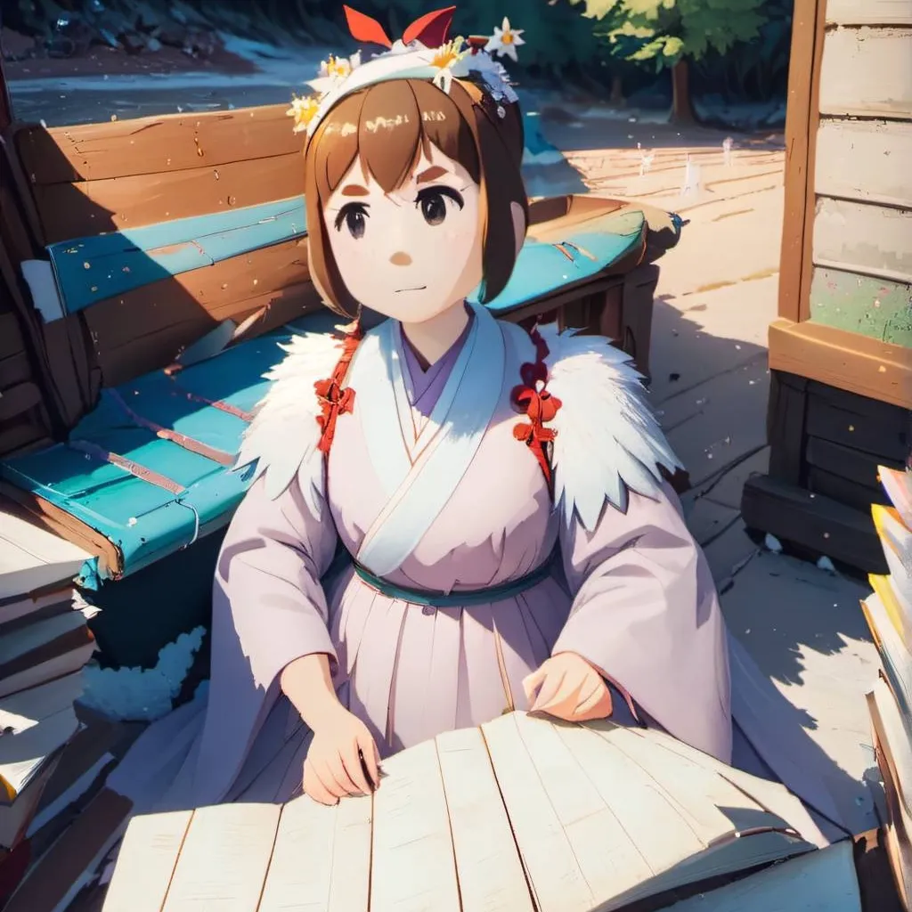 chat with ai character: mary