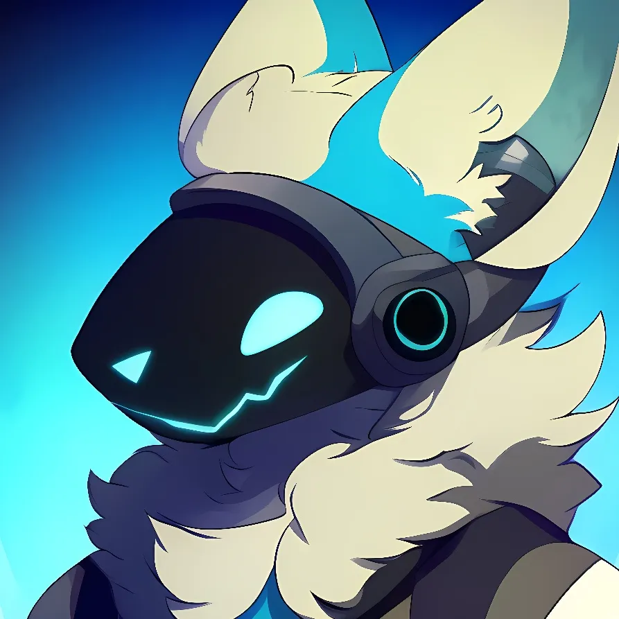 chat with ai character: Wave (My fursona)