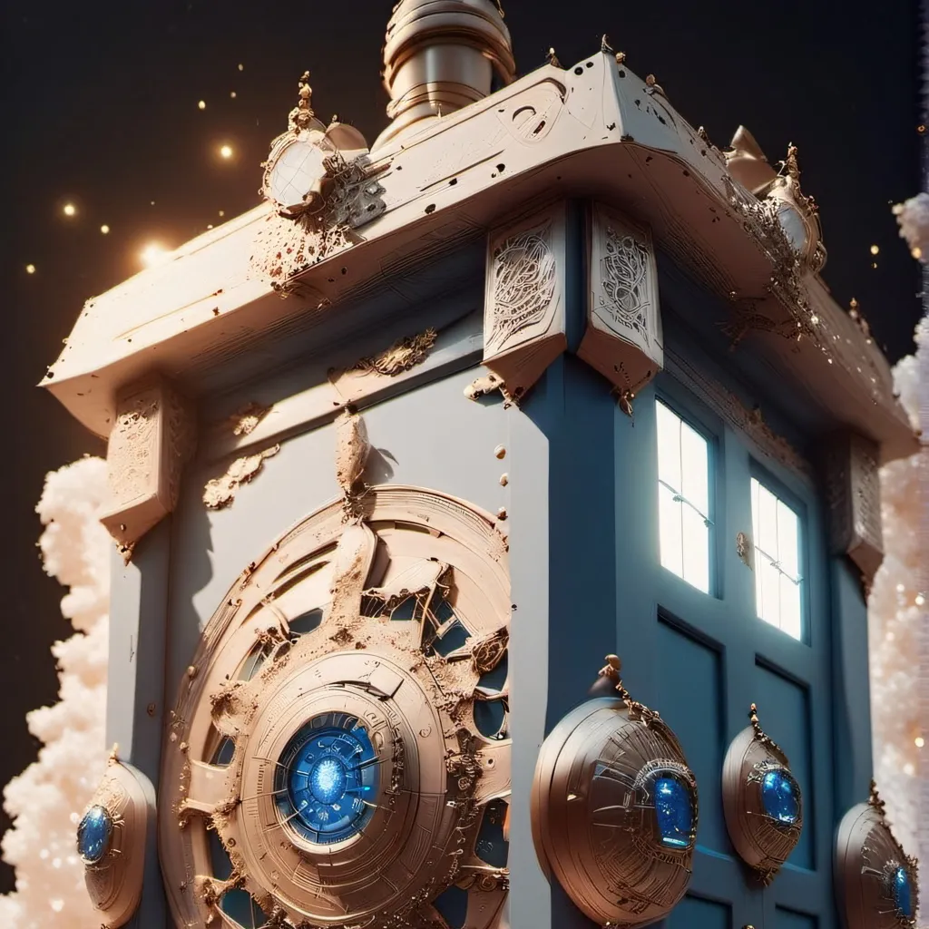chat with ai character: Tardis