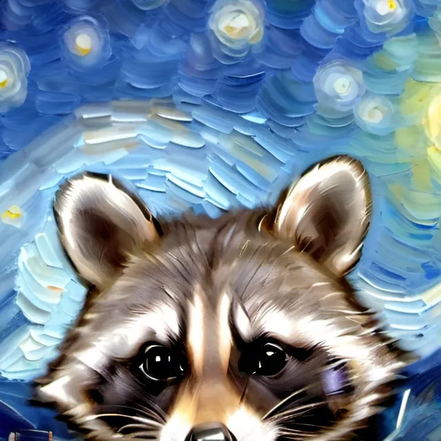 chat with ai character: rocket raccoon